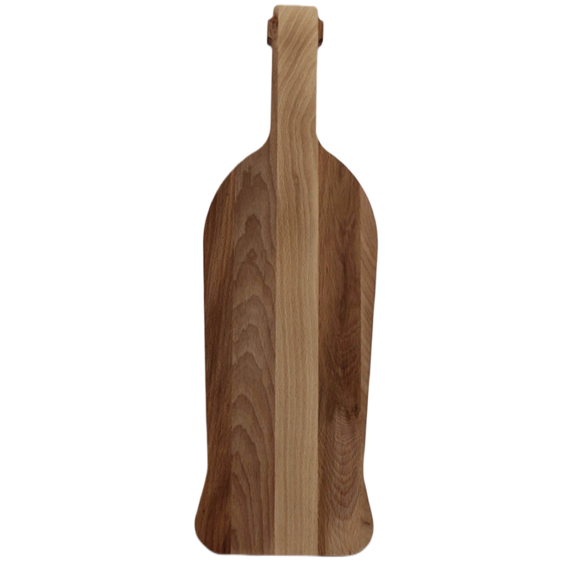 West Coast General Store - Wholesale Cutting Board - Guardamar Borrelplank Wijnfles Cutting Board - (47,5x15x2cm)0