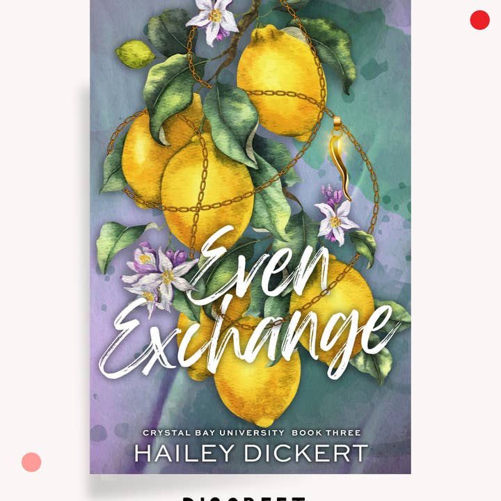 Scribbles Wholesale - Wholesale Book - Adult - Even Exchange (Signed Book)4