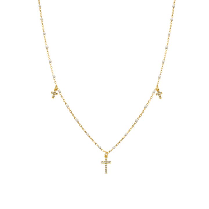 Collar Luxenter Haja Plata de Ley 925 para venta al por mayor de Luxenter