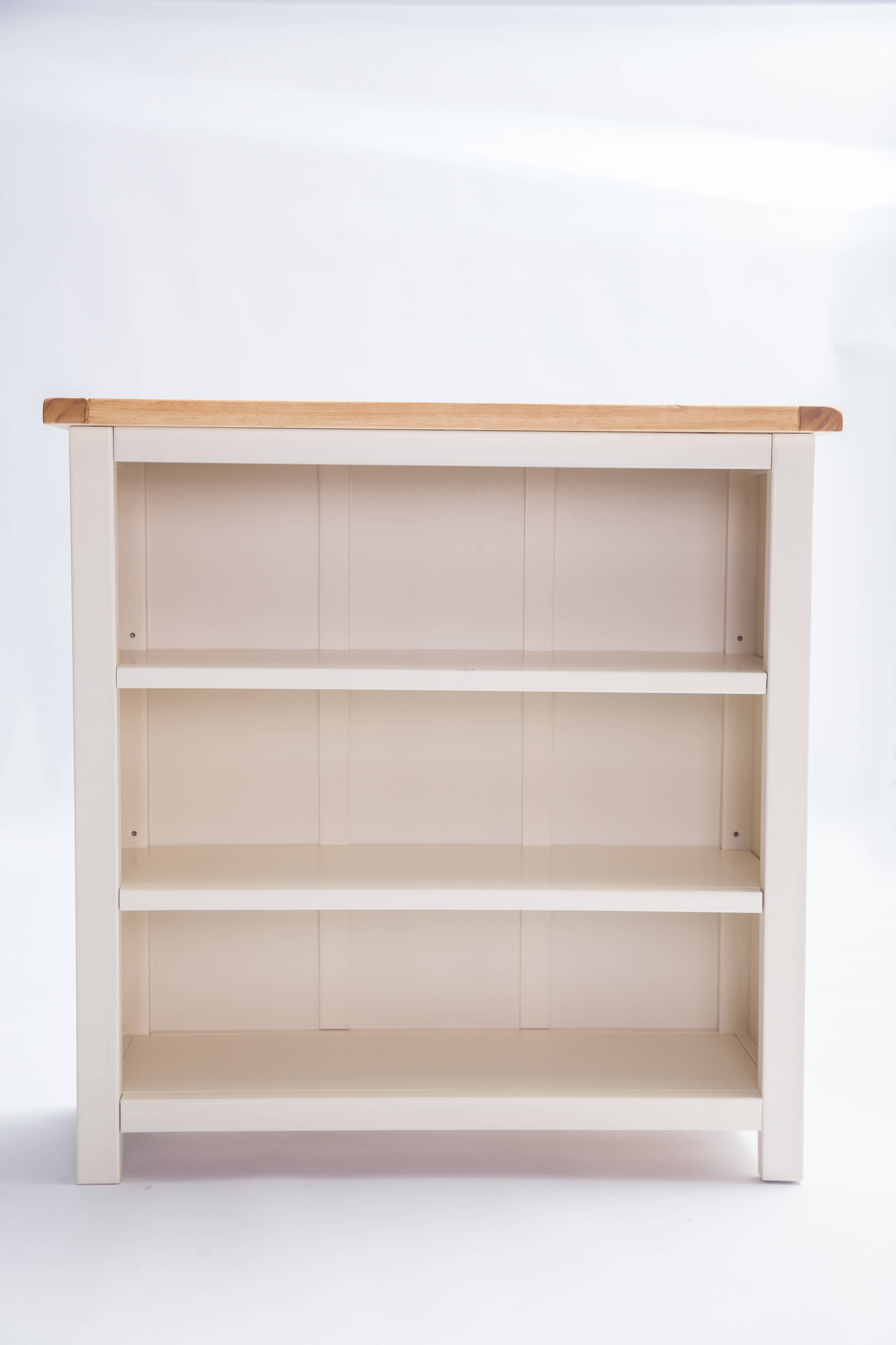 Greener Valley Trading - Wholesale Bookcase - Arise-Sun Solid Wood Low Bookshelf24
