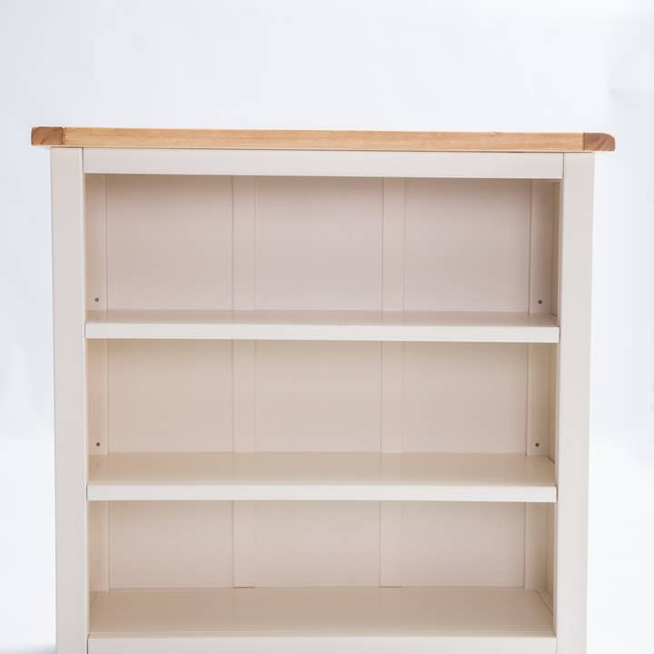 Greener Valley Trading - Wholesale Bookcase - Arise-Sun Solid Wood Low Bookshelf24