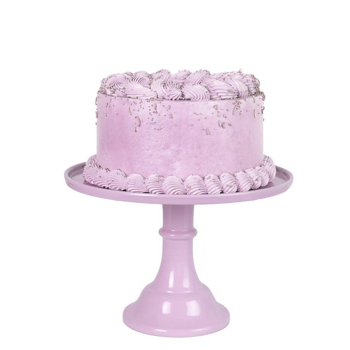 Joyeux Company - Wholesale Cake Stand - Melamine Cake Stand Large- Lilac Purple 11.5 inch3