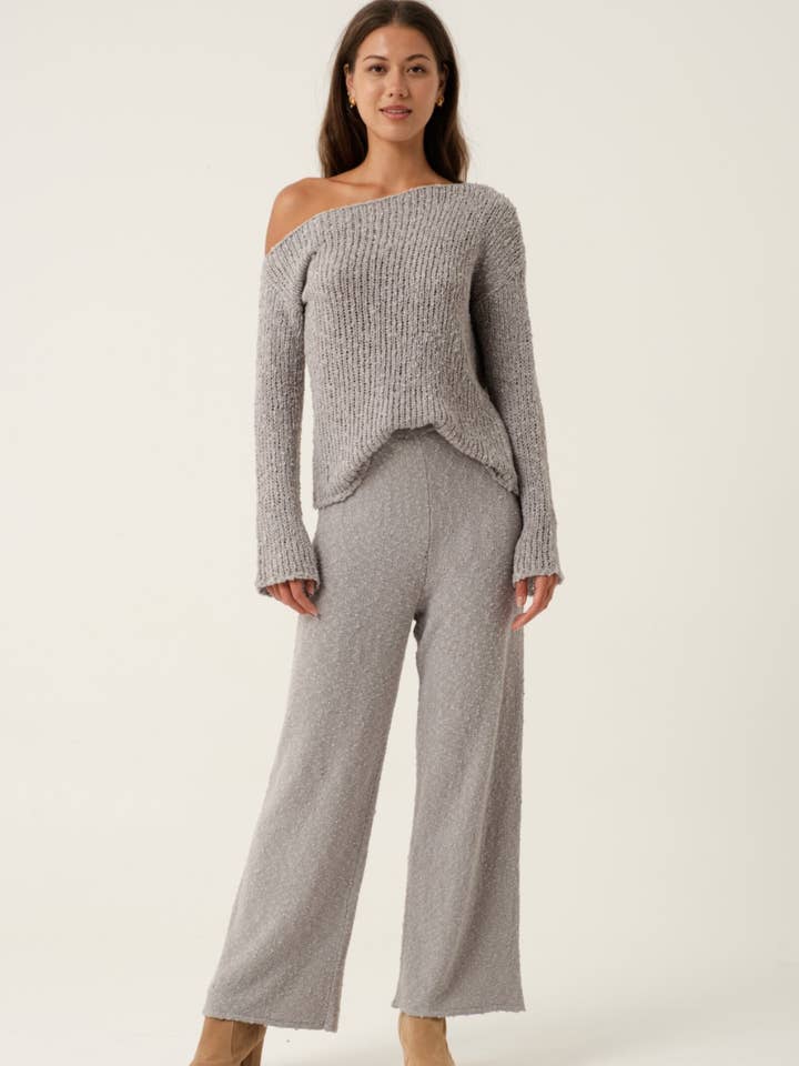 Liora Stålstickade Byxor för wholesale av AMIRA Collective