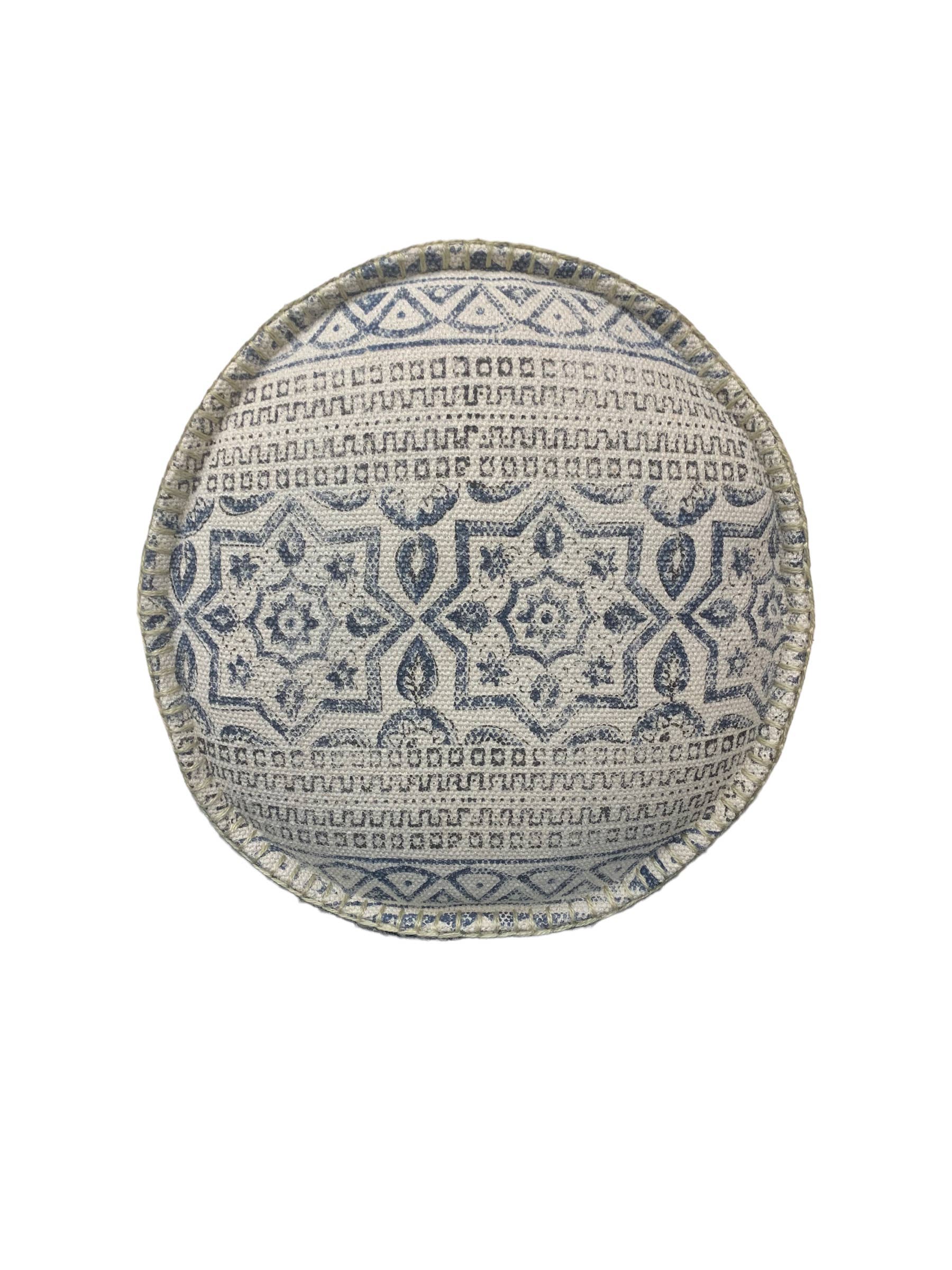 Asia West - Wholesale Pouf - Round Pouf/Ottoman/Stool-Cotton Canvas2