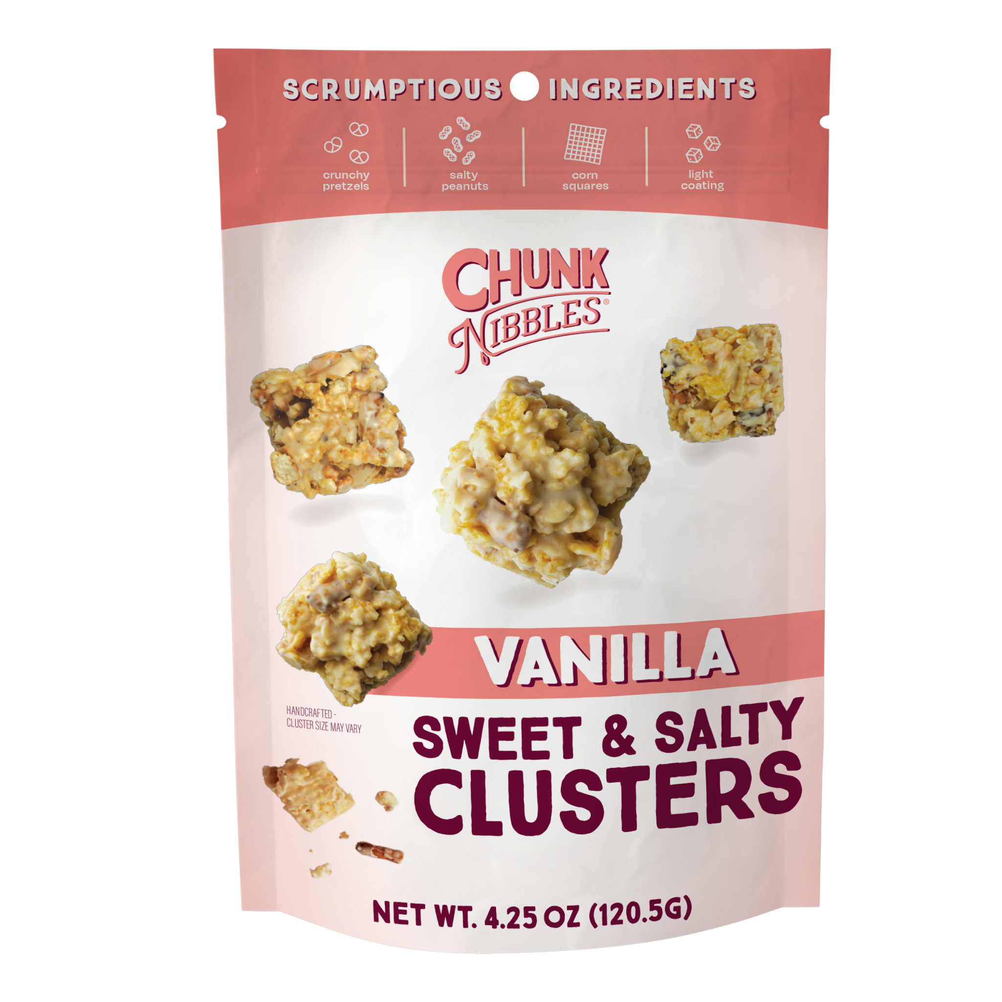 Chunk Nibbles – Großhandel Brezel – Chunk Nibbles Shipper — 48 Stück!1