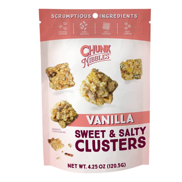 Chunk Nibbles – Großhandel Brezel – Chunk Nibbles Shipper — 48 Stück!1