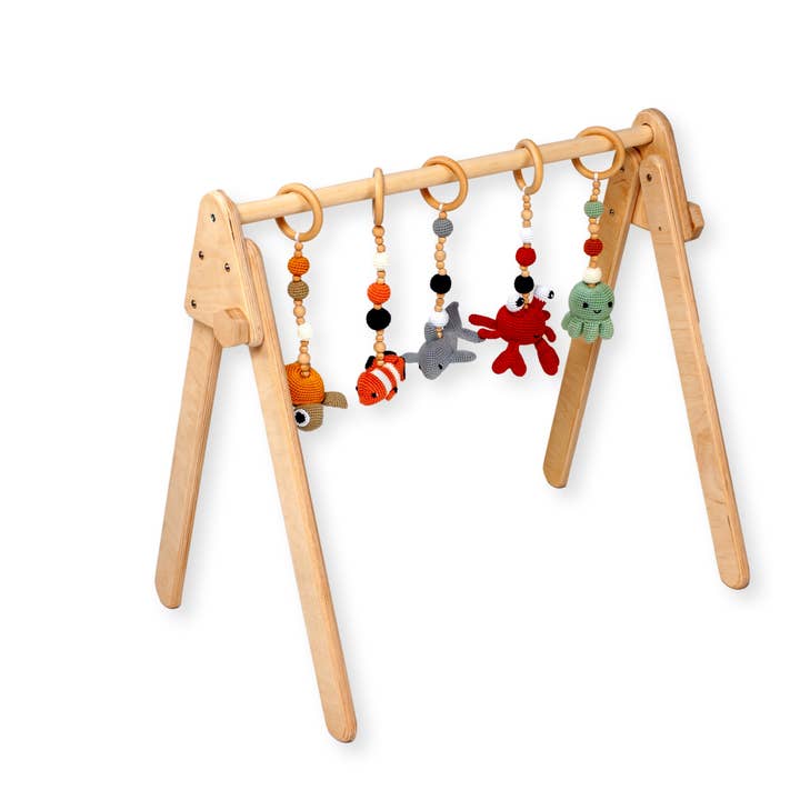 Baby Gym With Sensory Toys, Baby Mobile With Baby Gym Toys for wholesale by kidodido