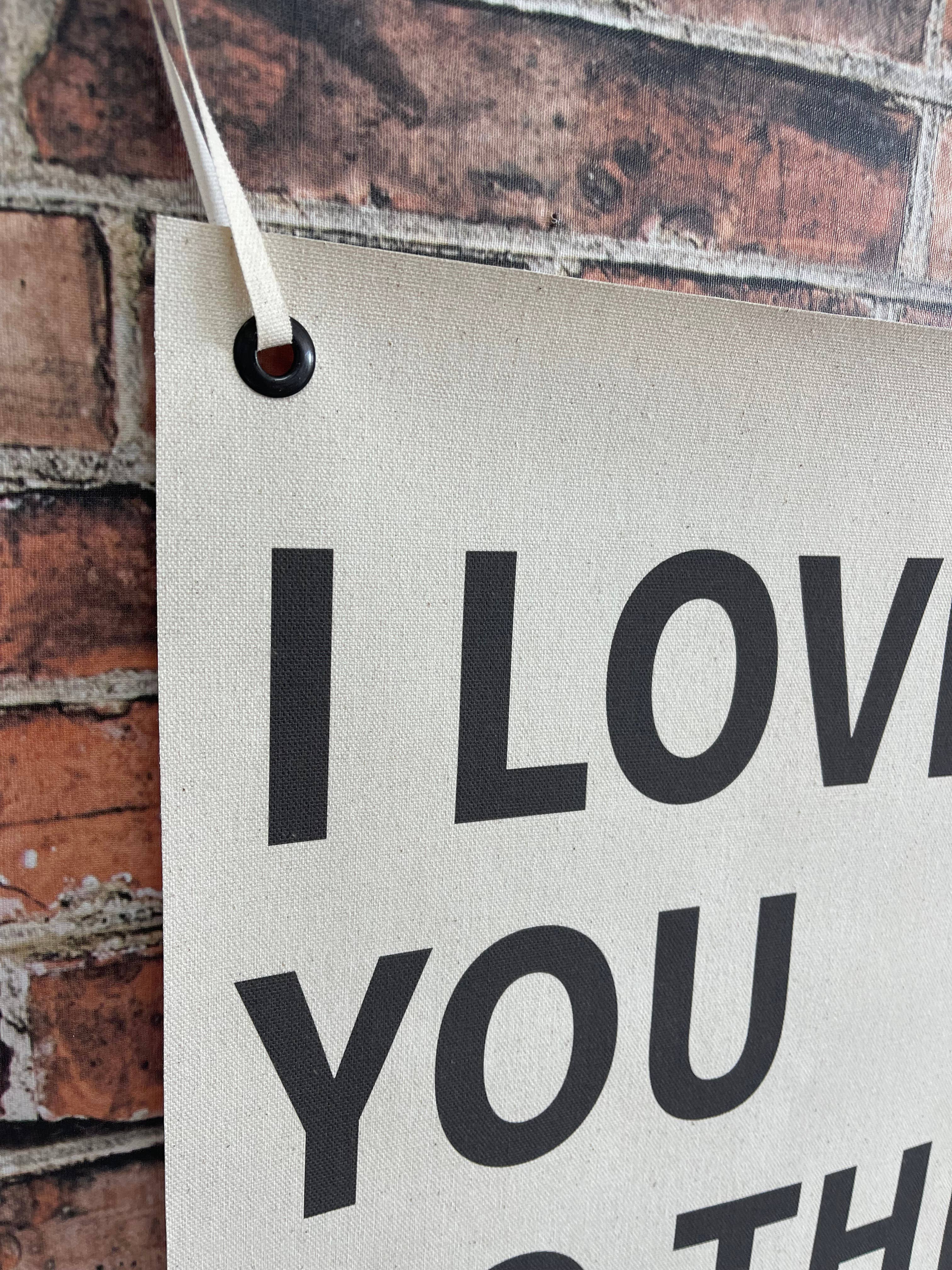 Red Barn Canvas - Wholesale Tapestry/Textile - You Are | XL Canvas Tarp4