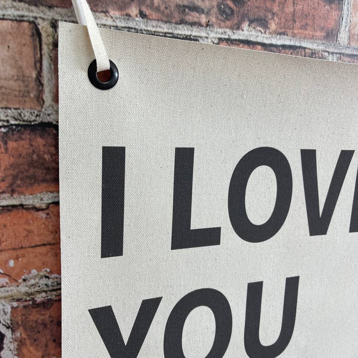 Red Barn Canvas - Wholesale Tapestry/Textile - You Are | XL Canvas Tarp4