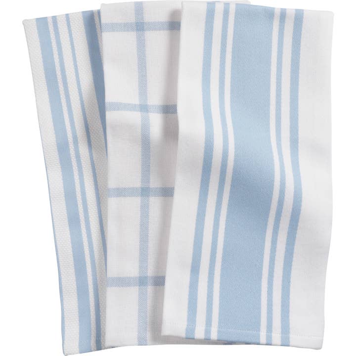 KAF Home - Wholesale Tea Towel - KAF Home Oversized Mixed Set of 3 Kitchen Towels - 20" x 30"