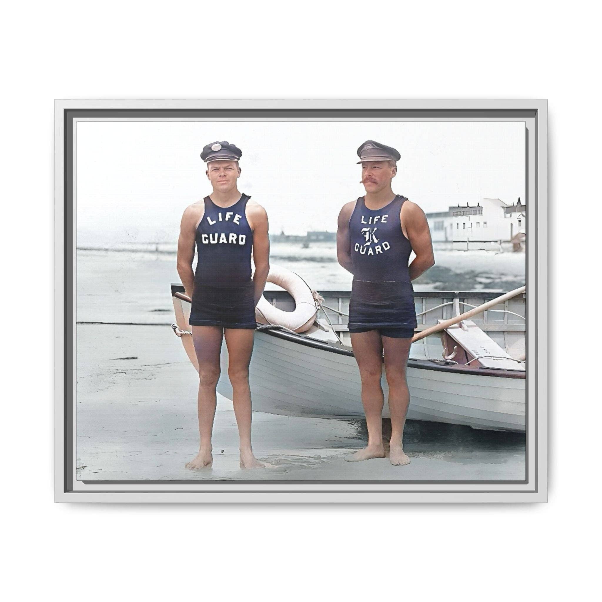 Walt & Pete - Wholesale Photograph - nager 016 | Framed Vintage Photo - Matte Canvas35