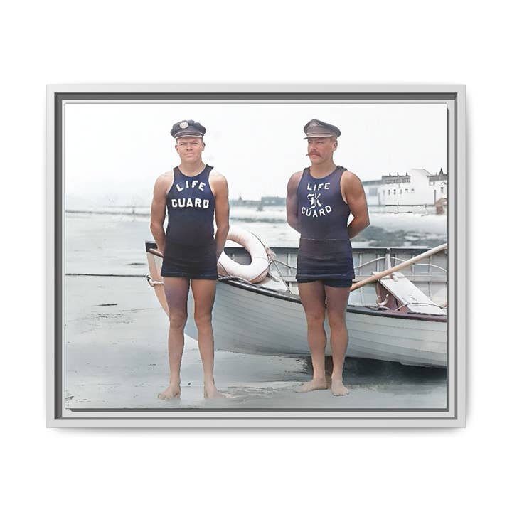 Walt & Pete - Wholesale Photograph - nager 016 | Framed Vintage Photo - Matte Canvas35