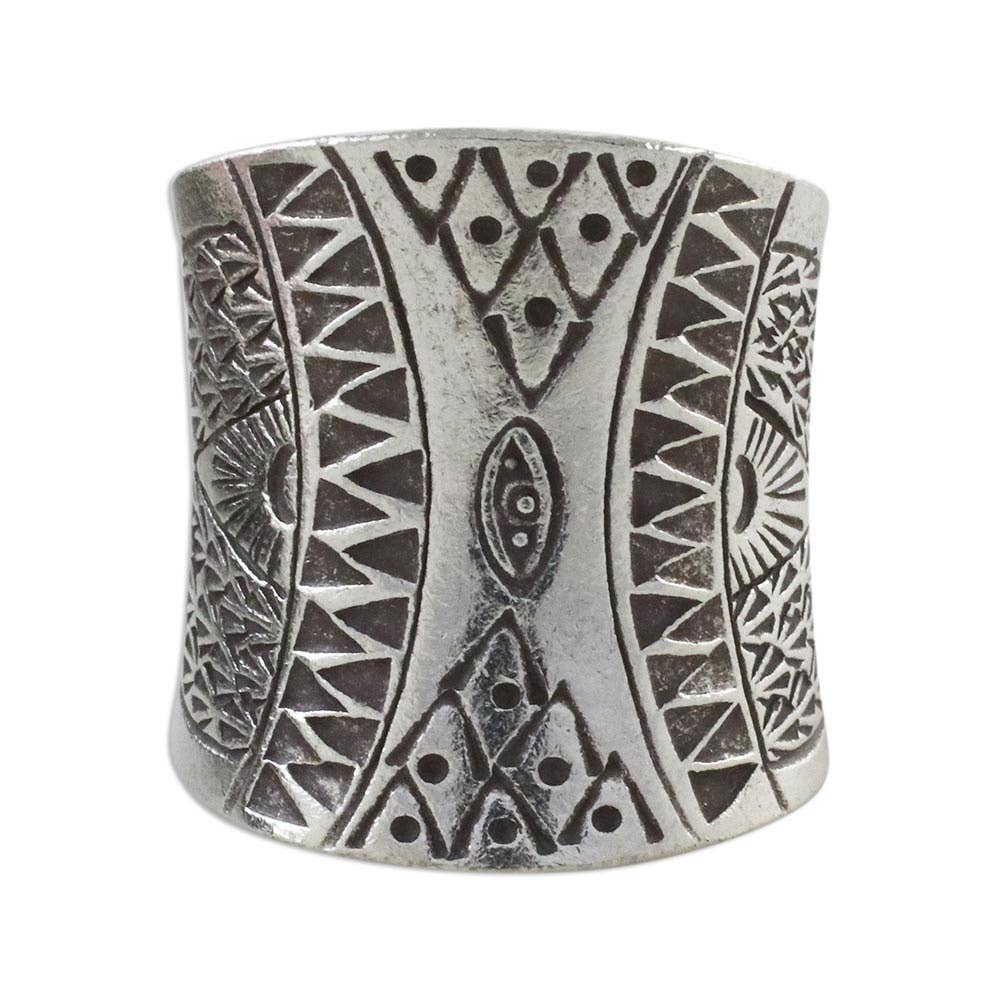 NOVICA - Wholesale Cocktail/Statement Ring - Exotic Thai Sterling Silver Wrap Ring
