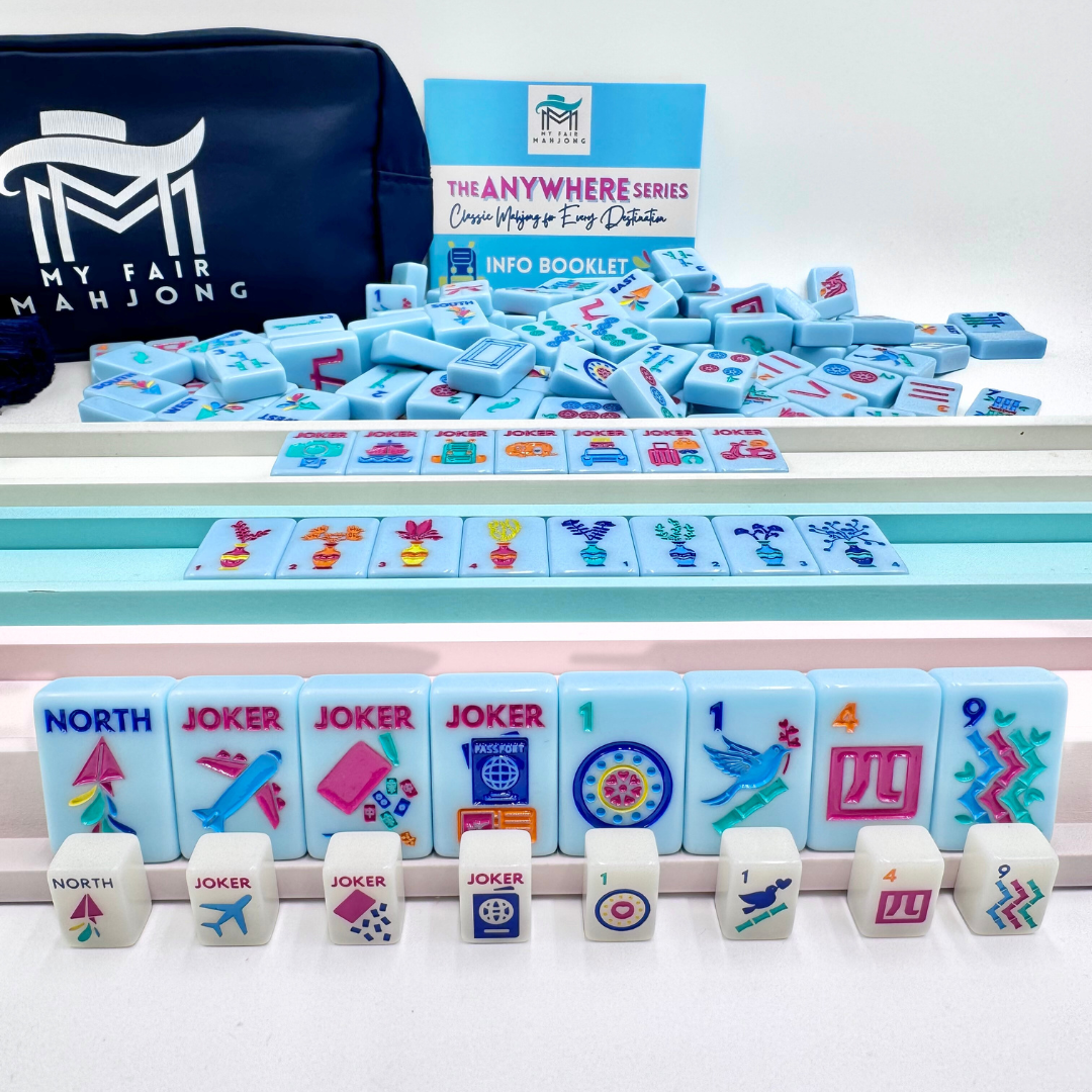 My Fair Mahjong - Wholesale Board Game - THE ANYWHERE SERIES | Classic Mahjong for Every Destination 12