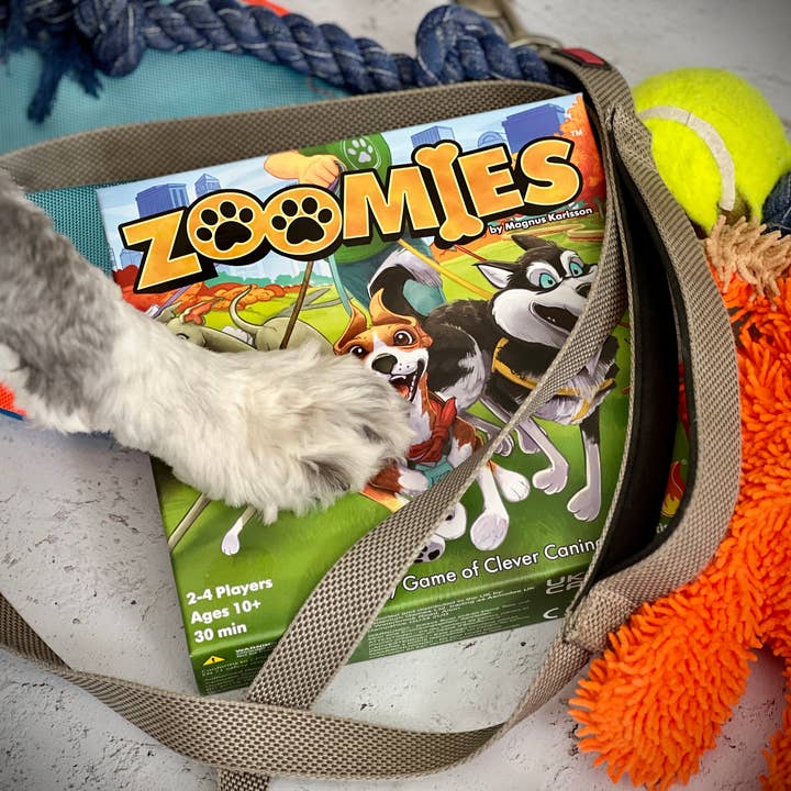 Fireside Games – Jogo de tabuleiro por atacado – Zoomies - Jogo de Tabuleiro Estratégico com Tema de Cachorros4
