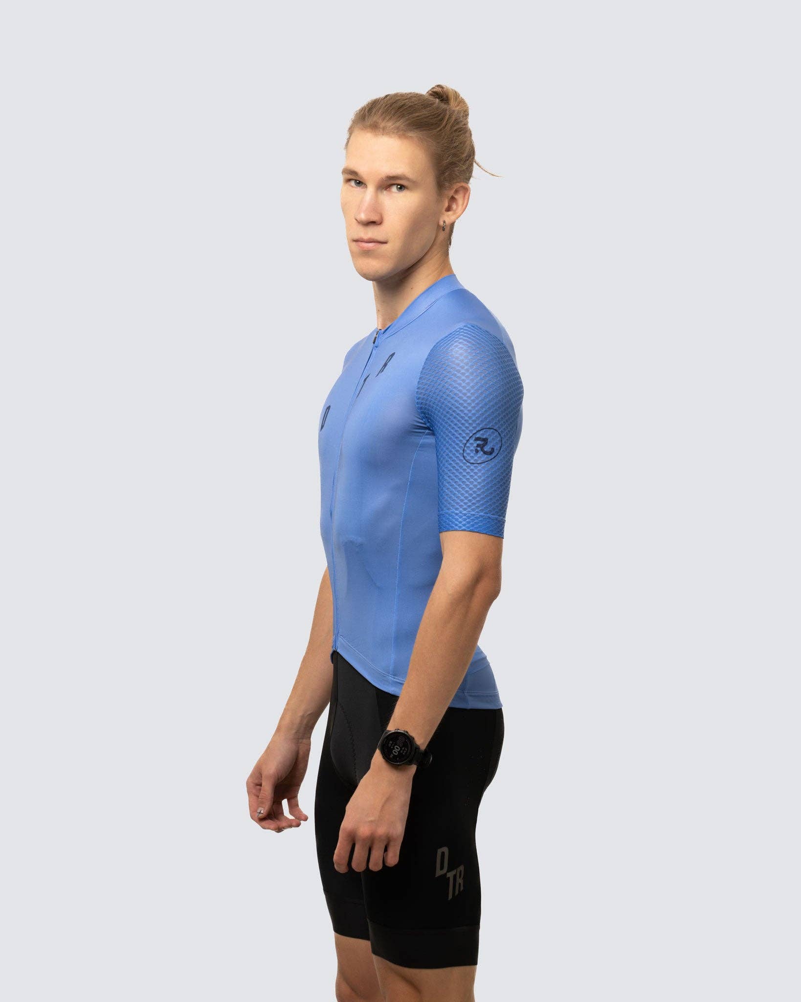 Down The Road - Wholesale Athletic Top - Men's - Men's Paceline Jersey - Vivid Blue3