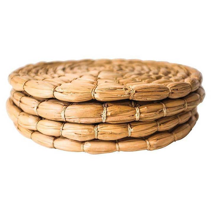 Caravan Home - Wholesale Placemat - Seagrass Natural Placemats, Set of 4