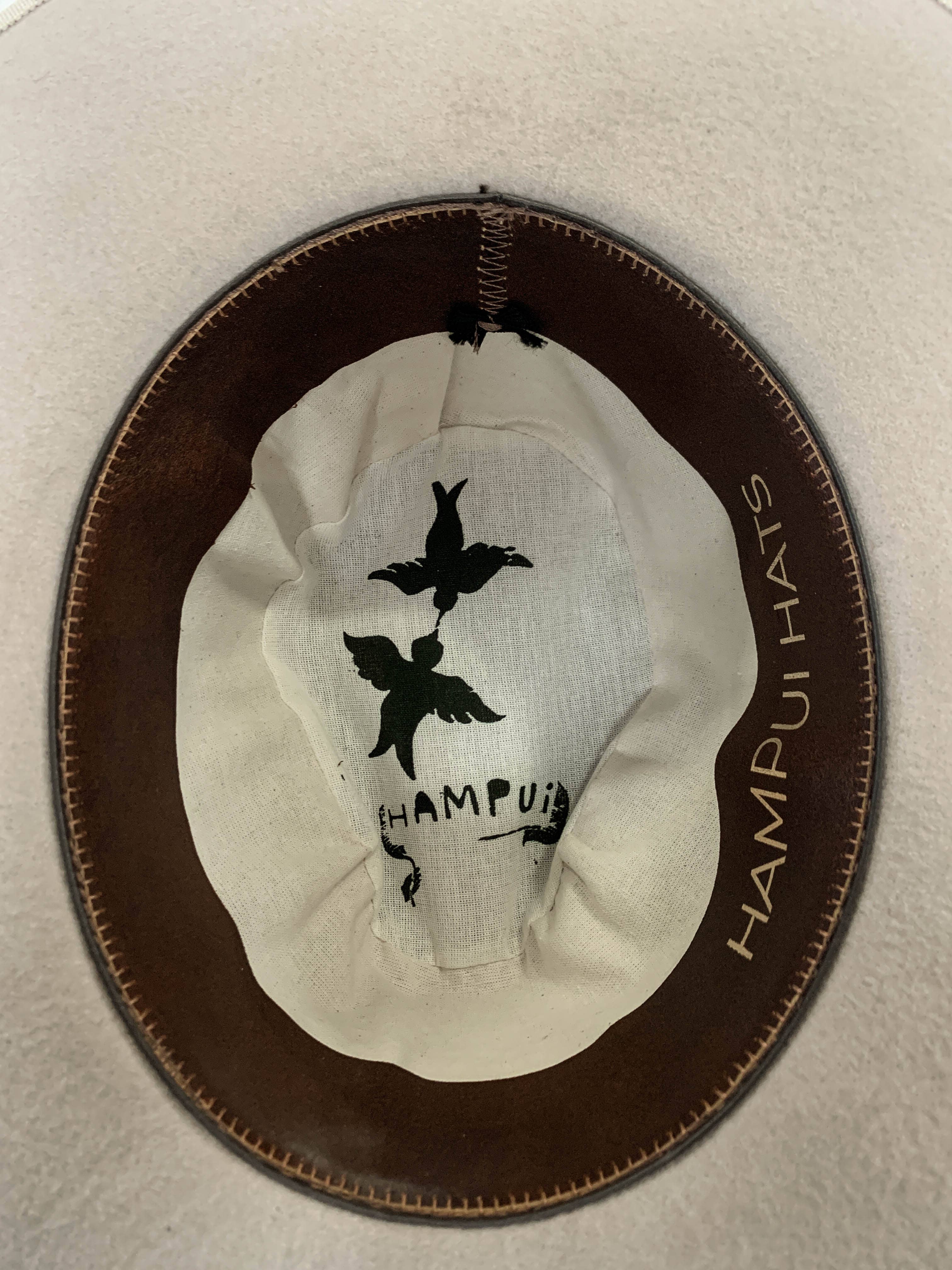 Hampui Hats – Fedora - Unissexo por atacado – Areia de oliva2