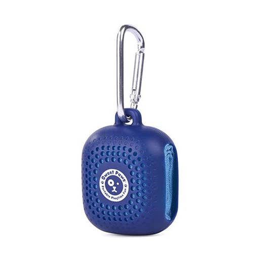 Asciugamano portatile per cani in microfibra Little Paws per la vendita all'ingrosso da parte di Sweet Paws