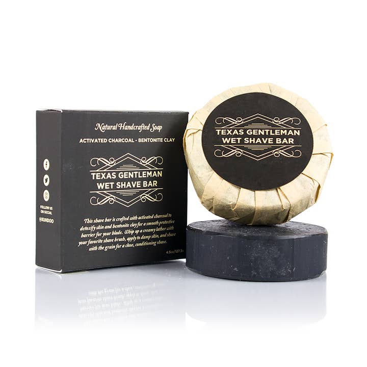 Barra de afeitado húmeda Texas Gentleman para venta al por mayor de Kuhdoo