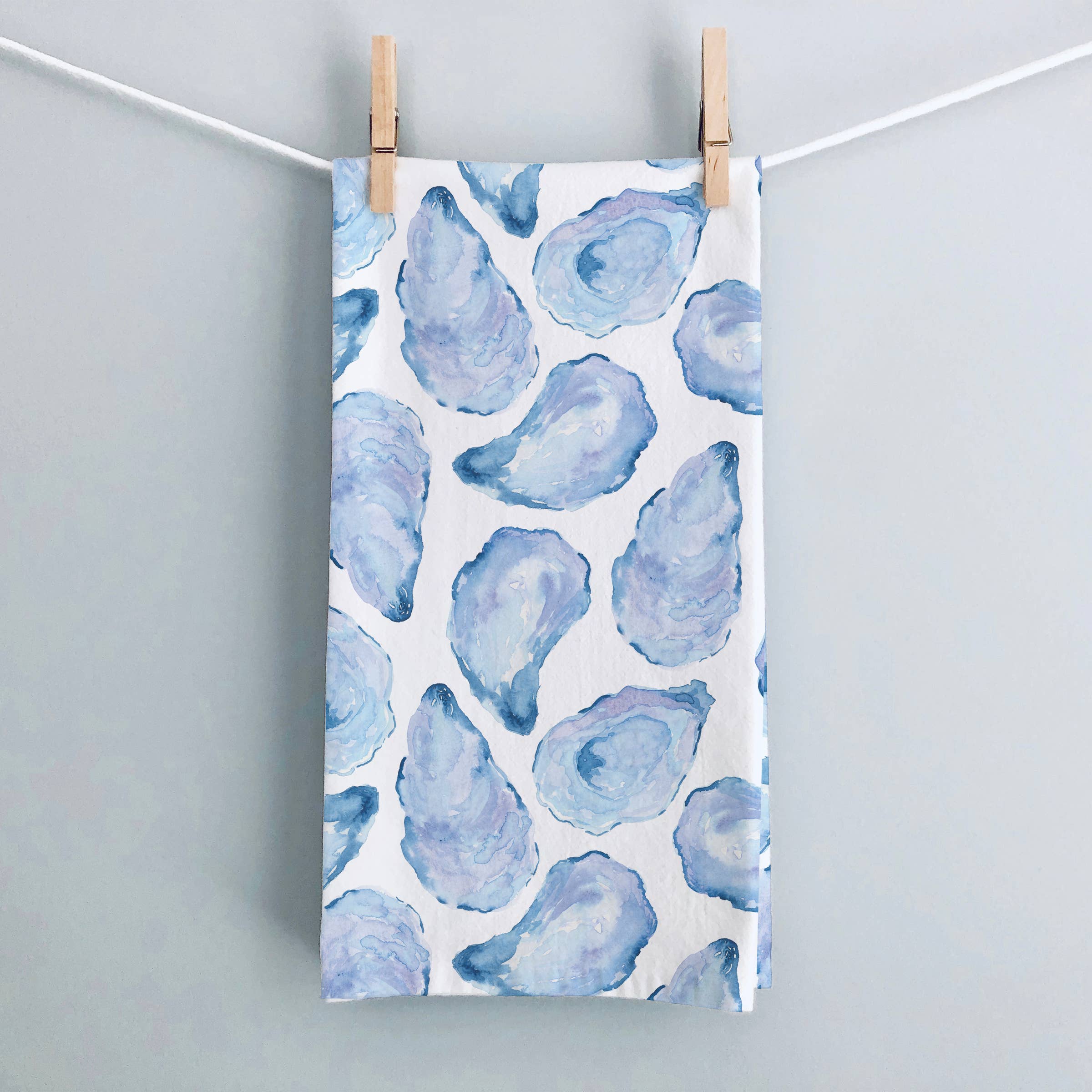 Gert & Co - Wholesale Tea Towel - Mussel Shell Kitchen Tea Towel | Oyster Shell Dish Towel8