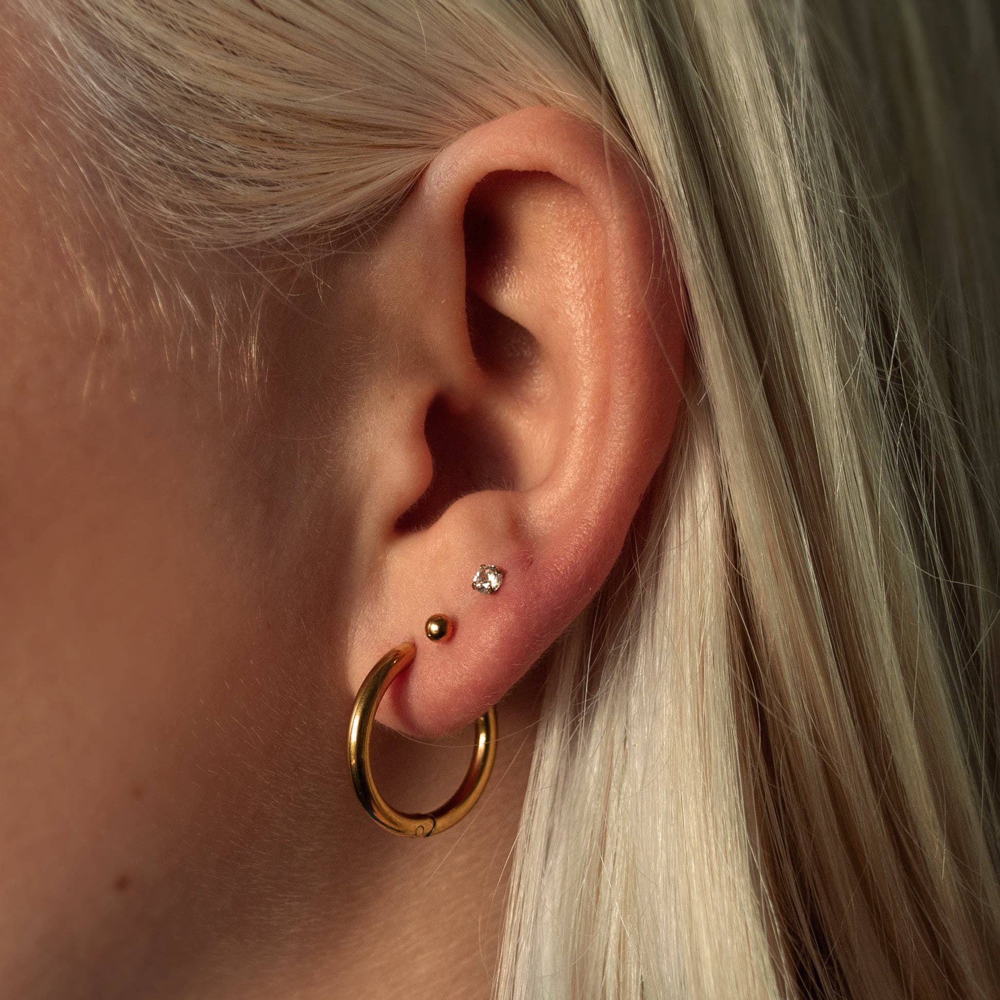 Aurnia Jewellery - Wholesale Stud/Post Earrings - Zirconia Flat Back Studs1