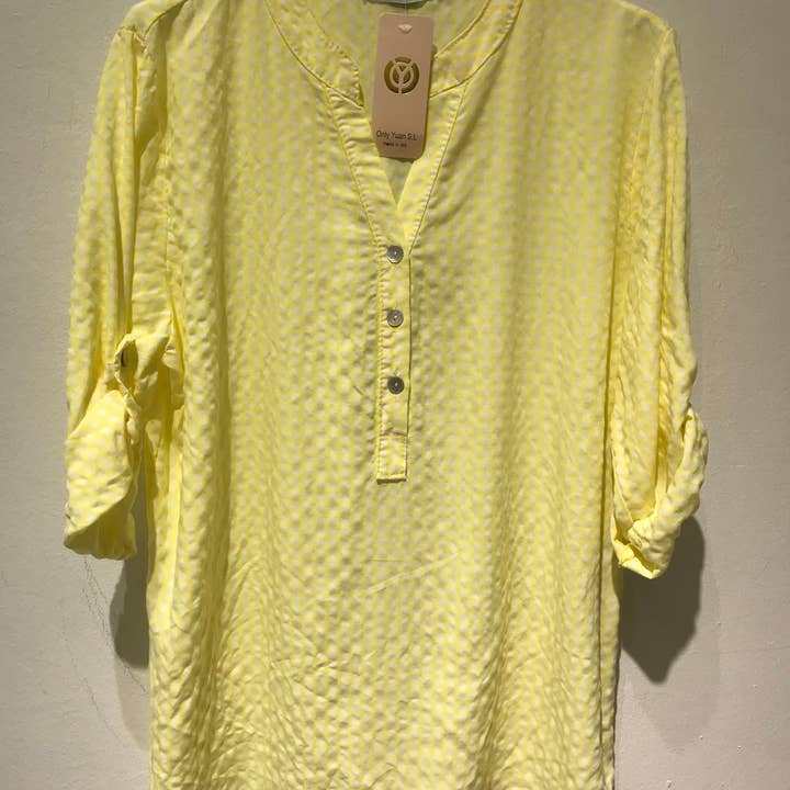 Only Yuan - Vendita all'ingrosso Camicetta - Donna - rif 4286 camicetta a quadri