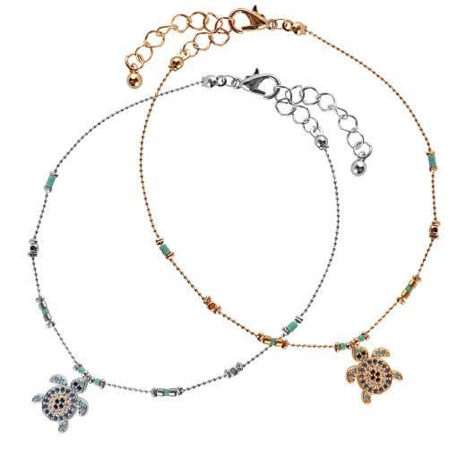 AK Rhinestone Eye Sea Turtle-6 for wholesale by World End Imports Jewelry & Gifts