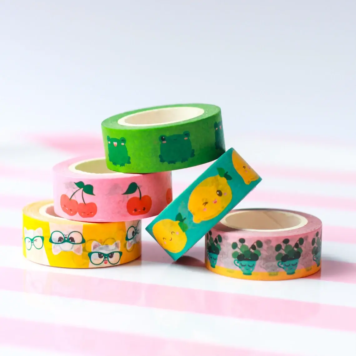 Studio Inktvis – wholesale Washitejp – Washi Tape Cat5