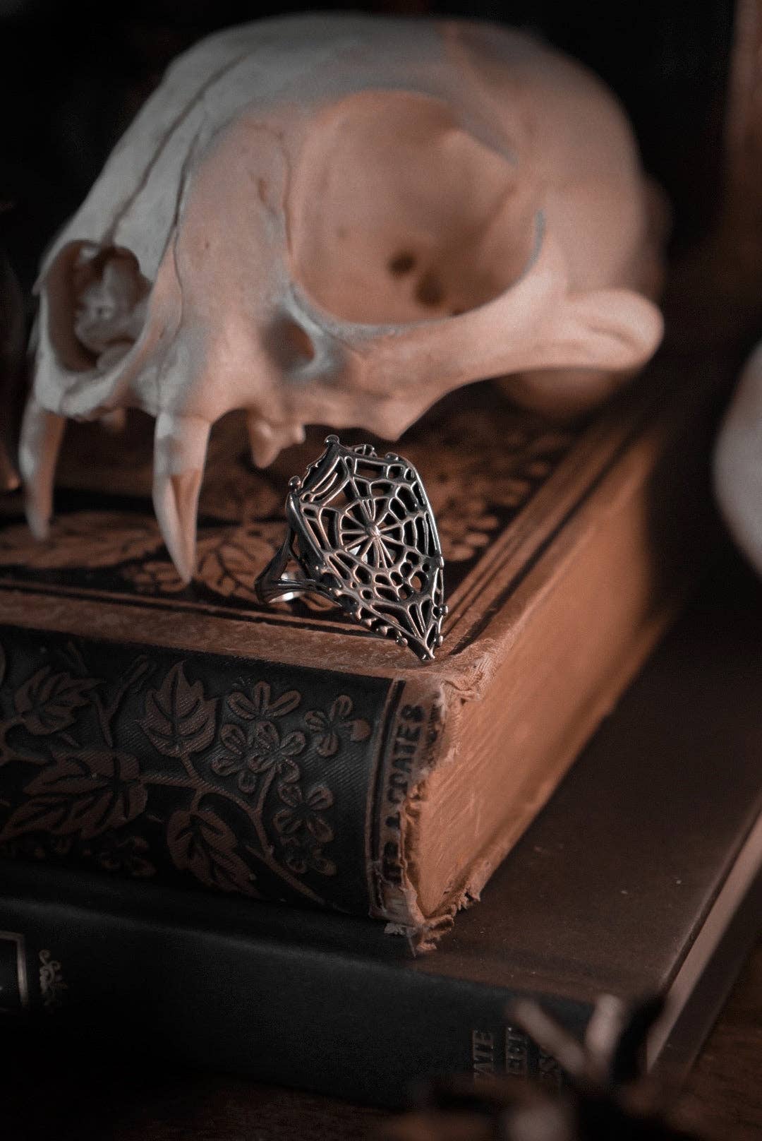 Lively Ghosts - Wholesale Cocktail/Statement Ring - Arachne Ring14