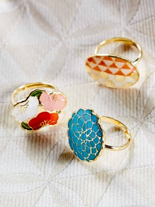 Anillo Shippo para venta al por mayor de Ametsuchi by Amina Collection