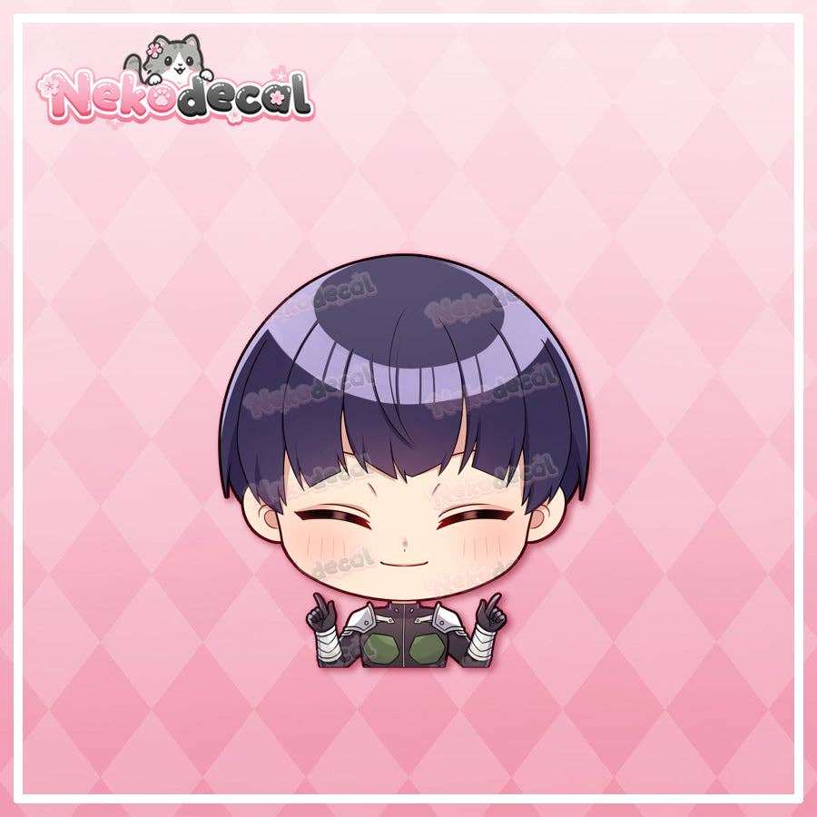 Nekodecal - Wholesale Sticker - Chibi Kaiju Peekers4