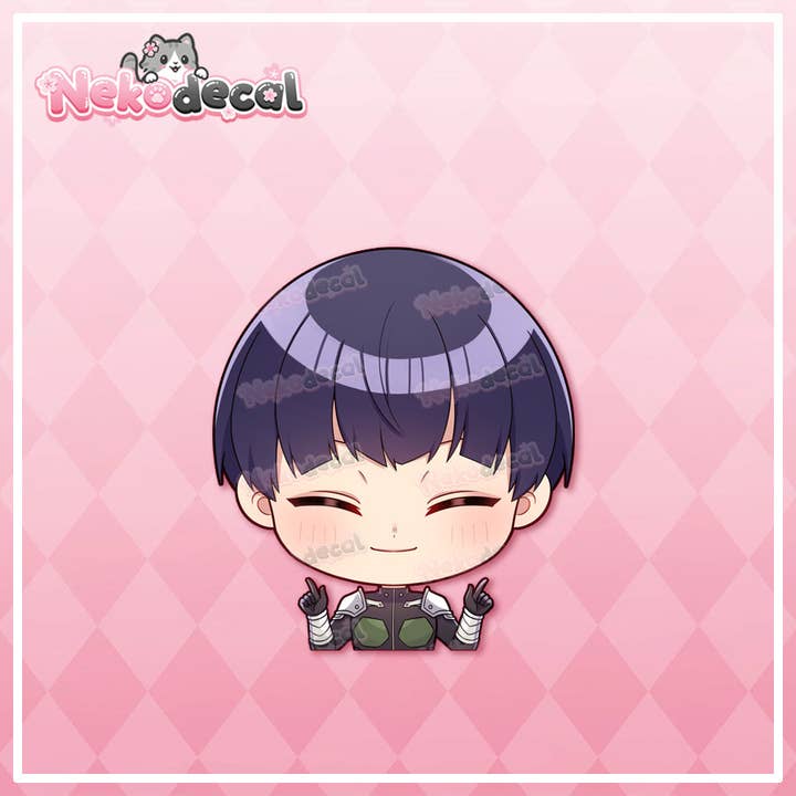 Nekodecal - Wholesale Sticker - Chibi Kaiju Peekers4