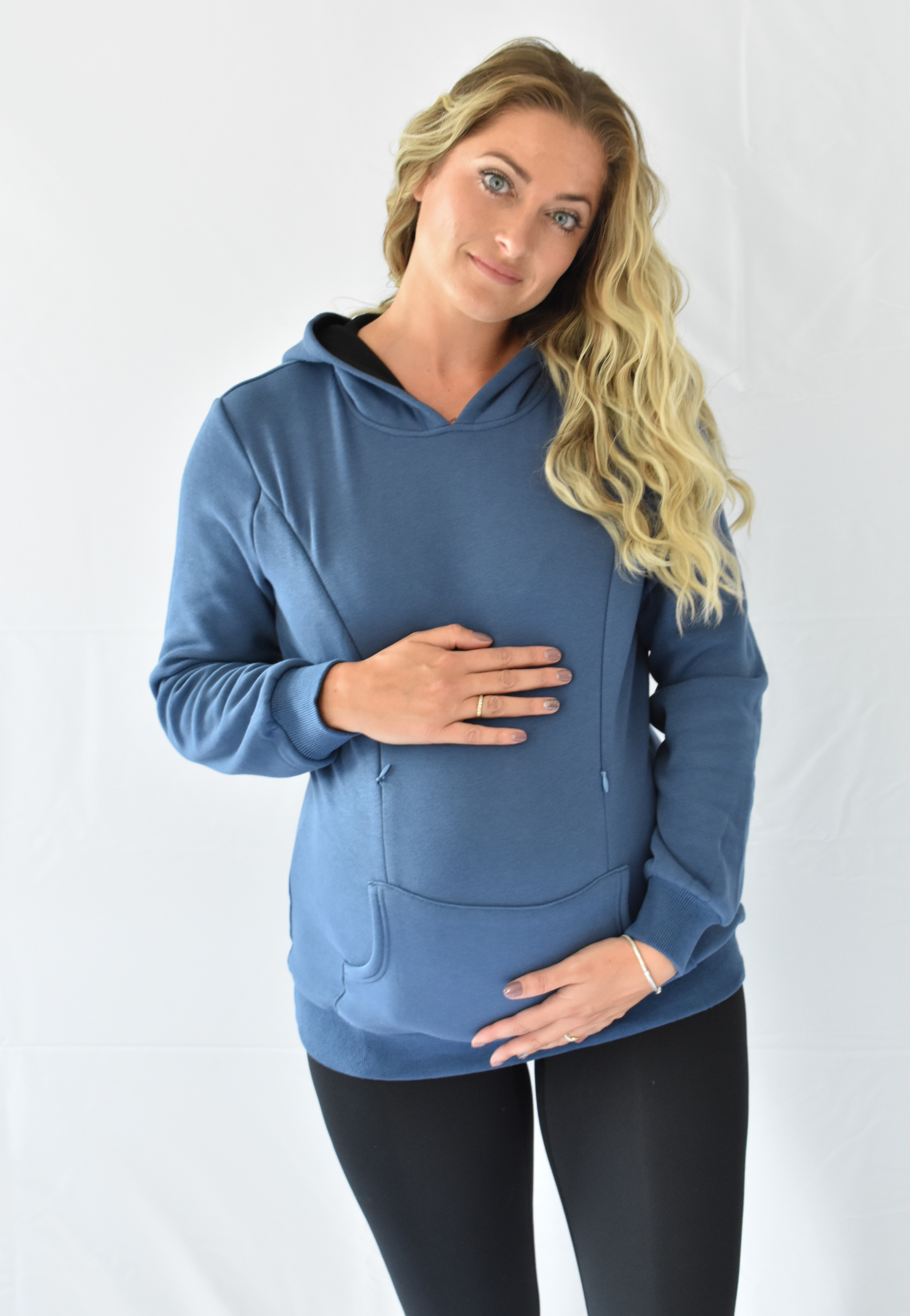 Ella Bella Maternity – wholesale Hoodie – Women's – Jaydon Nursing Hoodie13