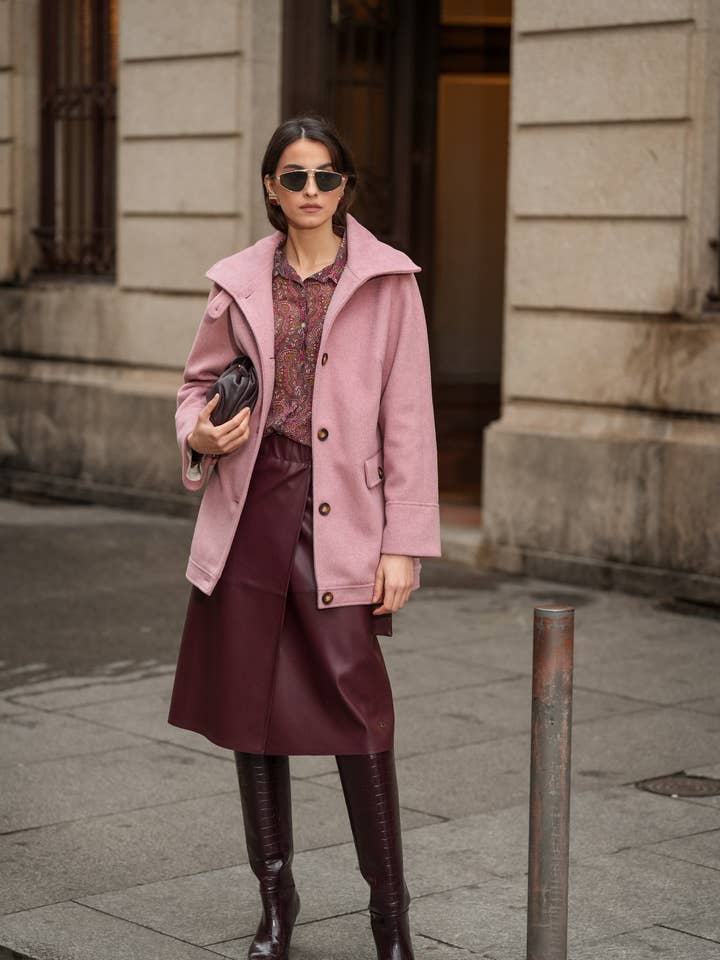 Short Coat for wholesale by GUIMANOS