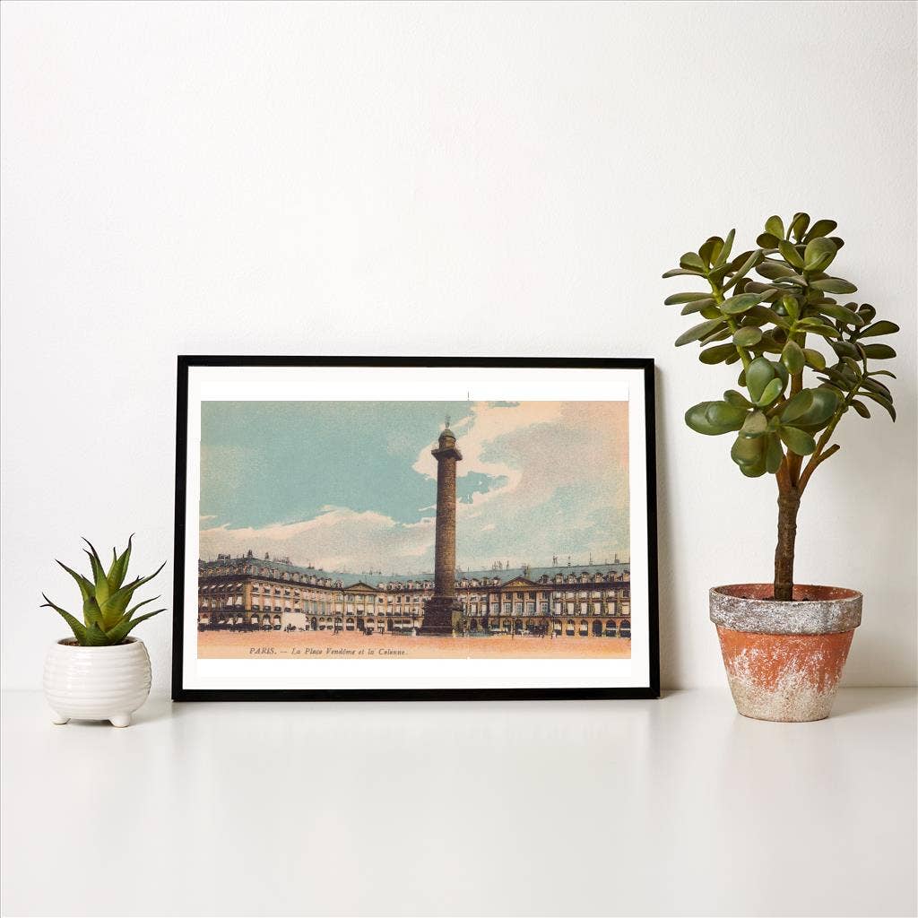 Found Image Press – Großhandel Kunstdruck – Kunstdruck PS-230 Place Vendôme und Säule1