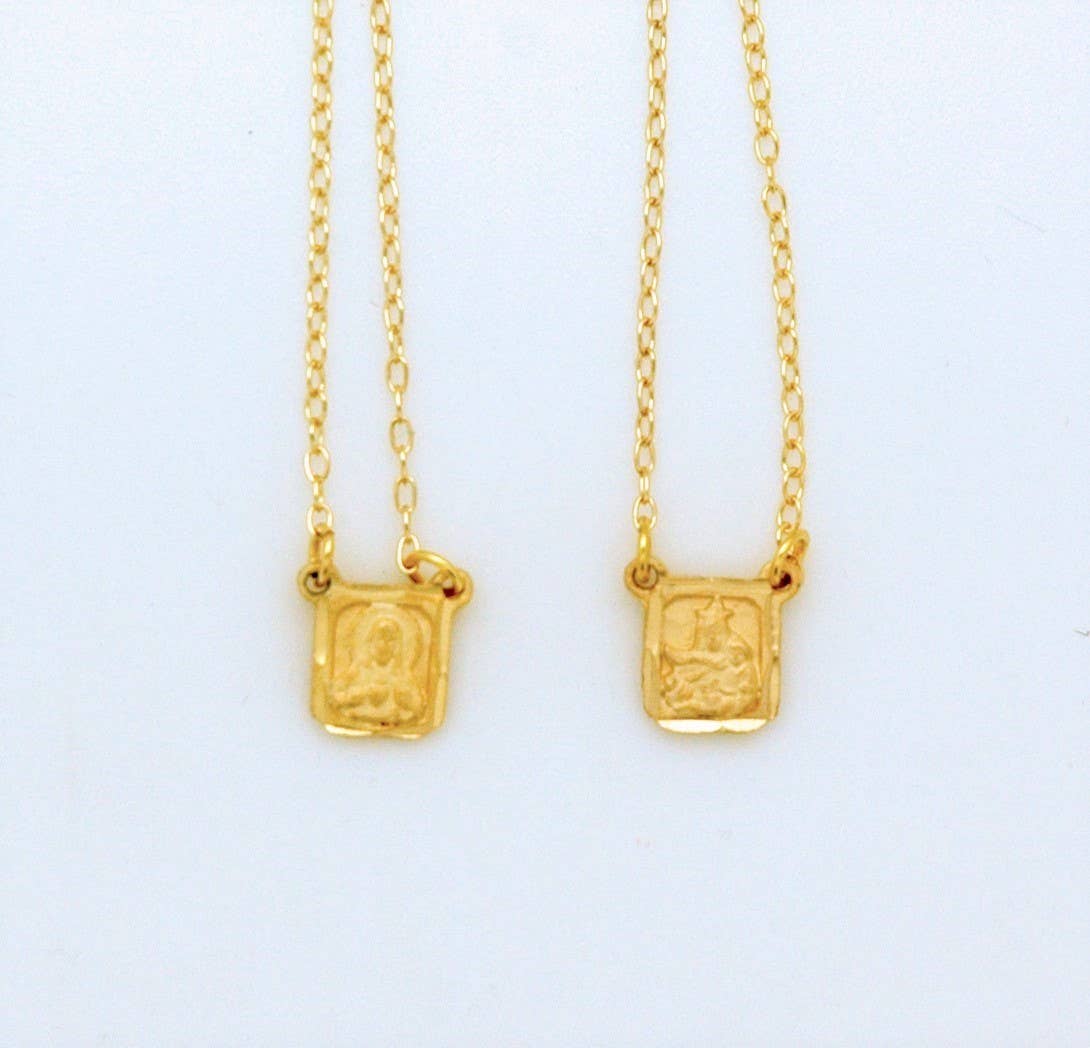 Contreras Designs - Wholesale Pendant/Charm Necklace - BF02 - Gold Plated Brazilian Pendant Necklace0