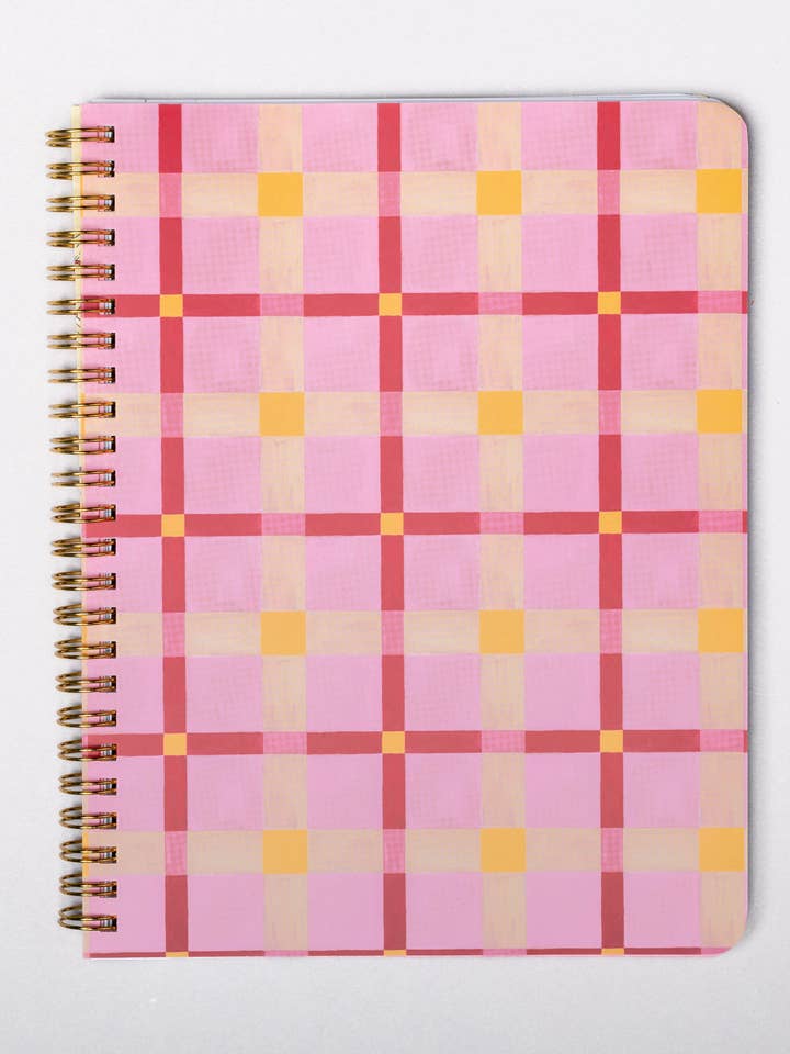 Carnet de Brouillon Mini, Carreaux Roses pour la vente par Ban.do