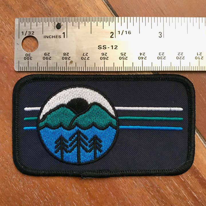 Toppa termoadesiva "Amo la vita all'aria aperta" per la vendita all'ingrosso da parte di Sweetpea and Boy