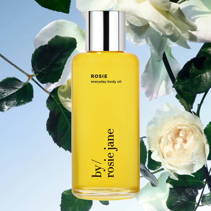 By Rosie Jane - Wholesale Bath/Body Oil - ROSIE Everyday Body Oil with white musk0