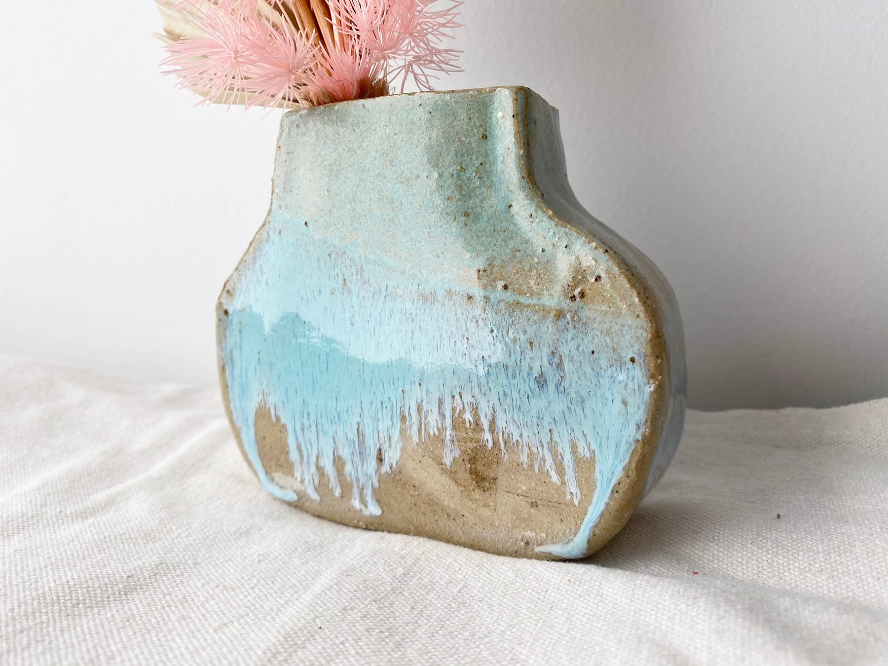 Eli.C Studio – wholesale Vase – Flat Vase - Honeymoon Bay Ceramic4
