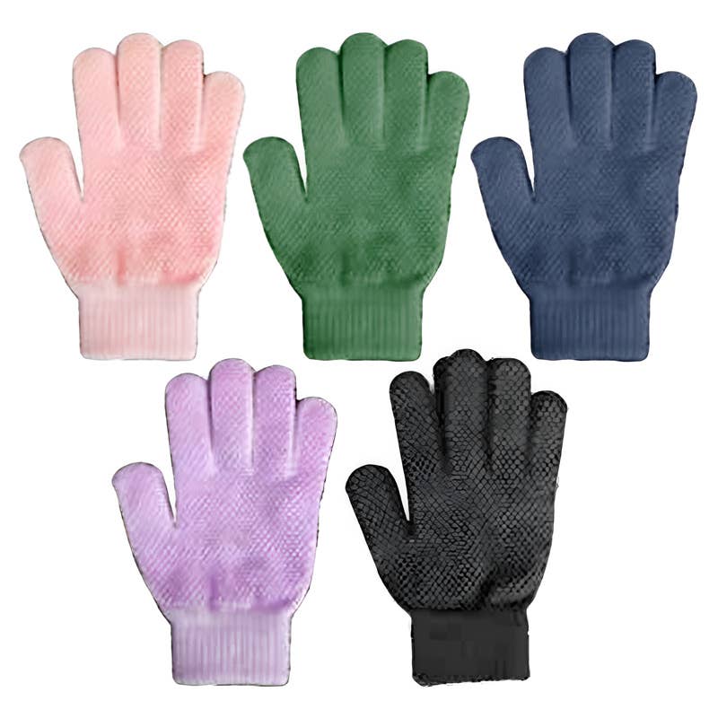 Deluxe Import Trading - Wholesale Handschoenen - Dames - Magische handschoenen voor dames met stippen op de handpalm0