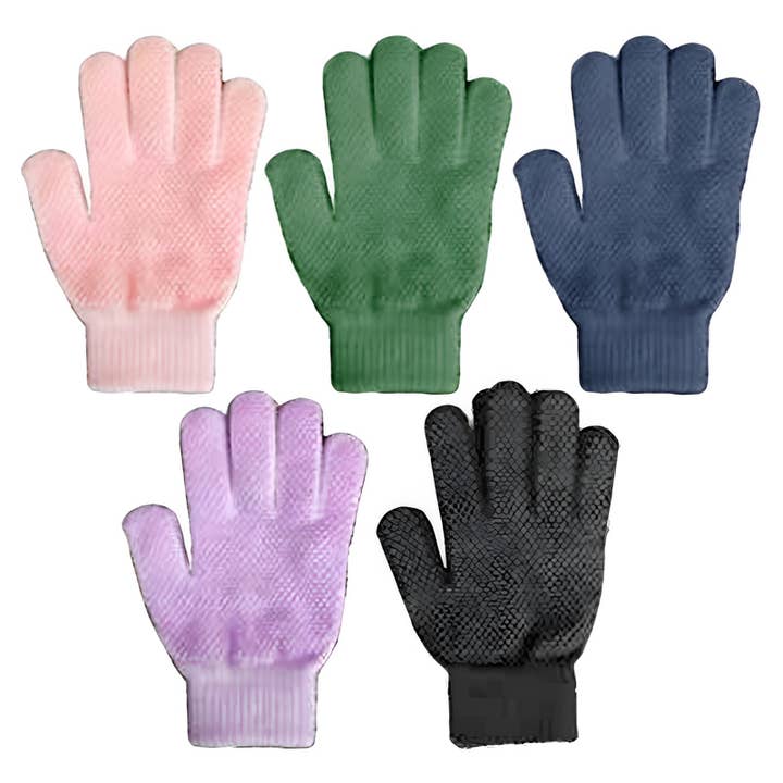 Deluxe Import Trading - Wholesale Handschoenen - Dames - Magische handschoenen voor dames met stippen op de handpalm