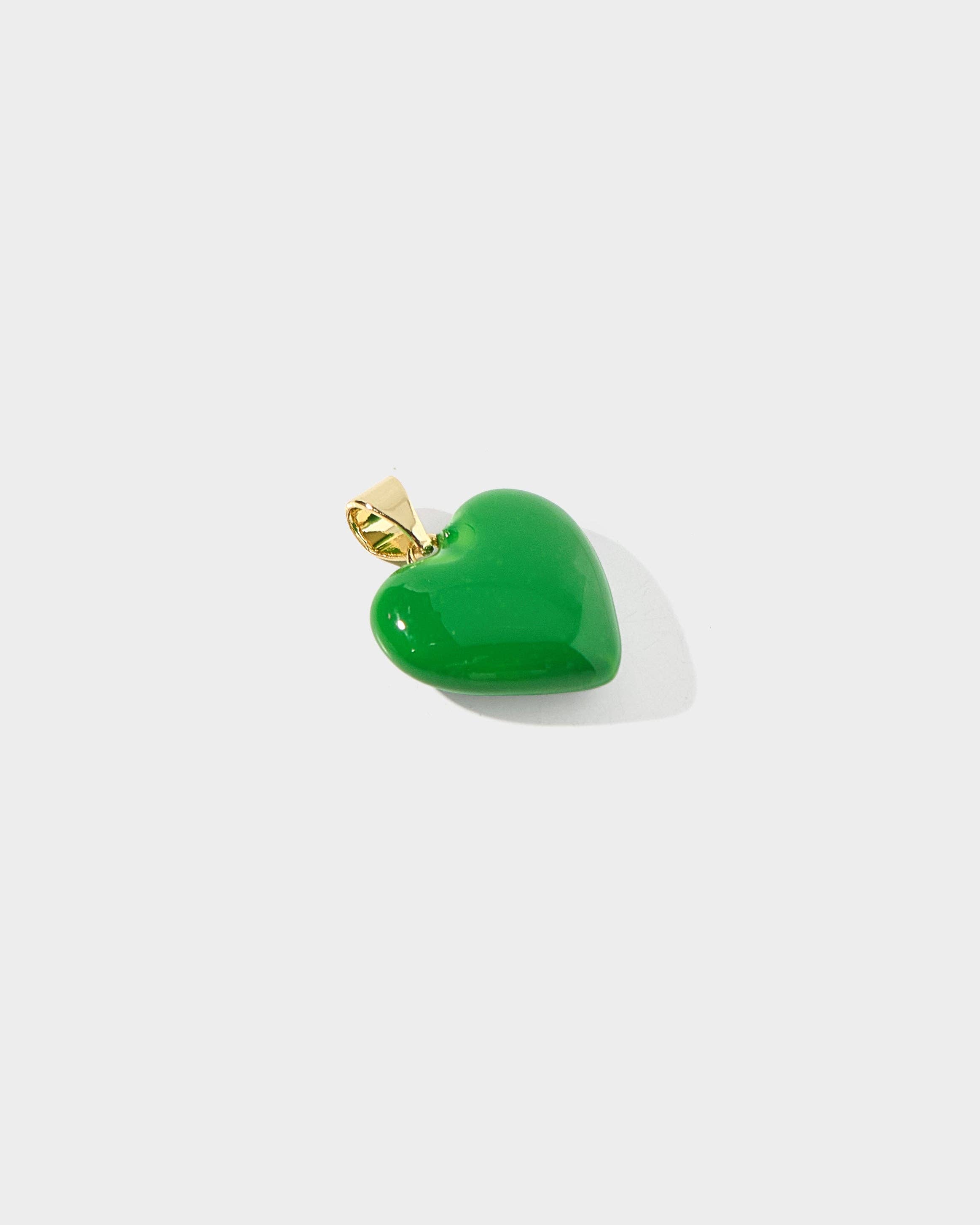 Allie + Bess – wholesale Individual charm/pendant – Reign Enamel Heart Charm26