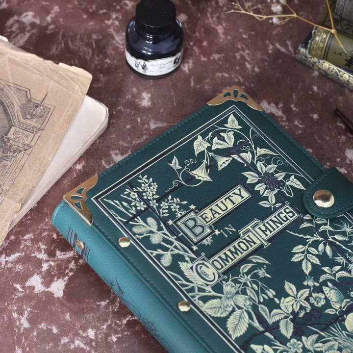 Well Read Company - Wholesale Notebook - Beauty in Common Things Refillable Ring Binder Notebook