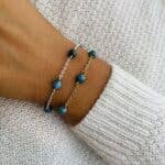 Pulsera Anthéa Apatita para venta al por mayor de MyMagicStones