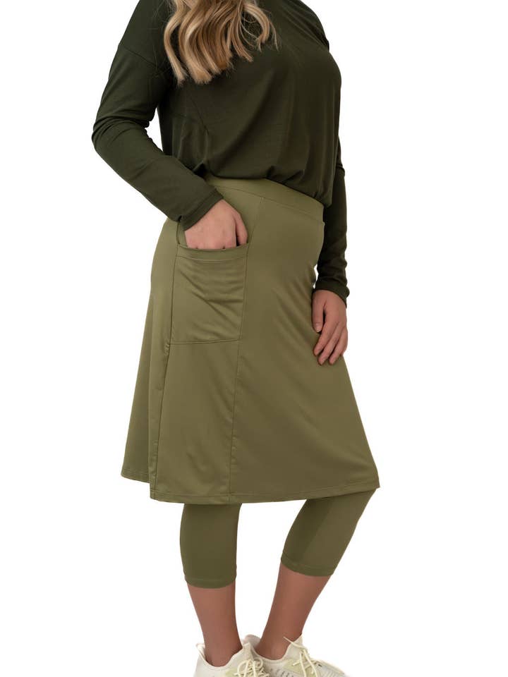 Fit Snoga 22'' - Martini Olive for wholesale by Snoga Athletics