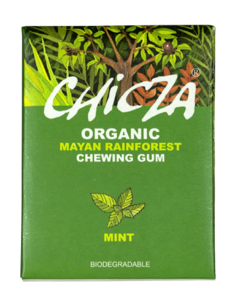 Chicza sabor Menta 10x30g para venta al por mayor de Lemonpharma-Spain