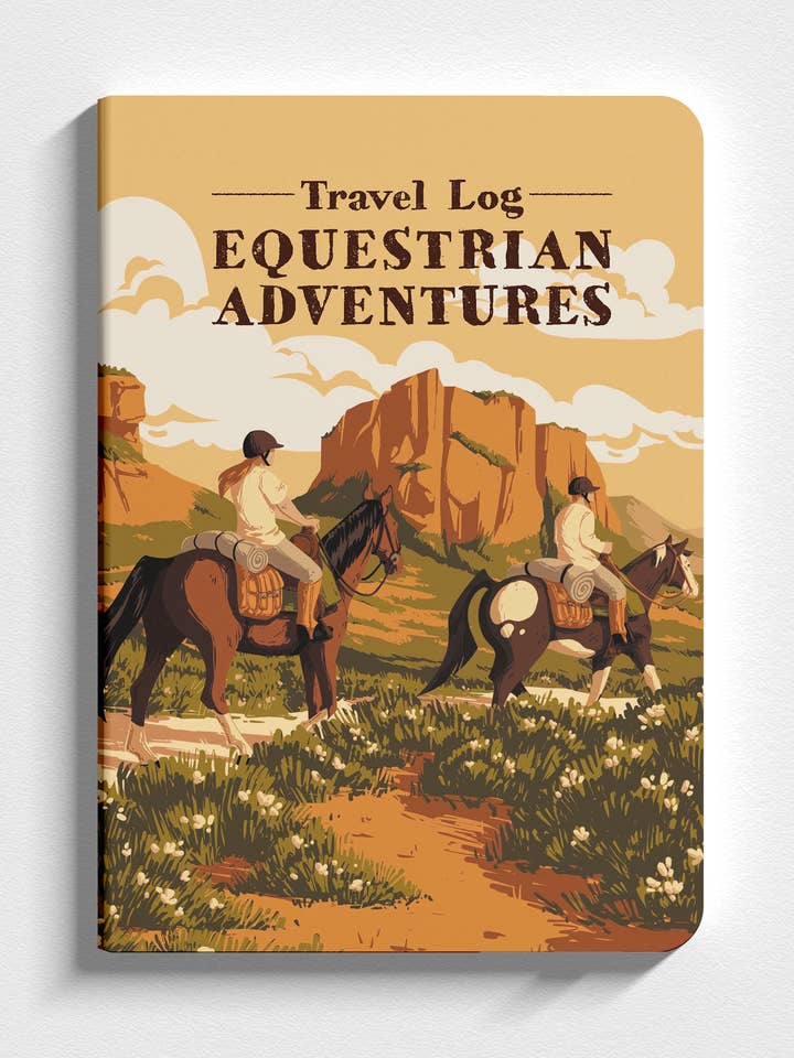 Carnet de voyage - Aventures équestres for wholesale by AVENTURA ÉDITIONS