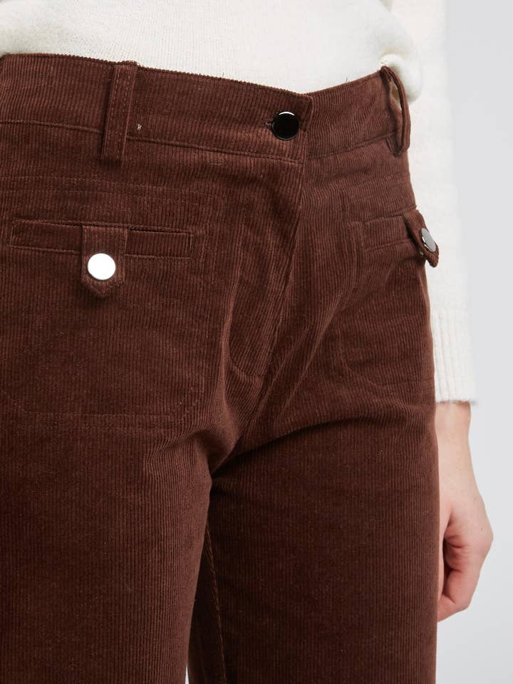 Andy & Lucy - Wholesale Pants - Women's - BRANDON - Velvet pants1